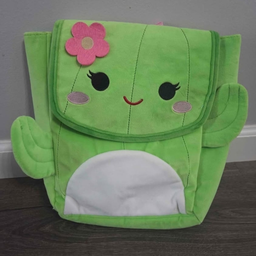 Squismallows Martiza The Cactus soft mini backpack 12"